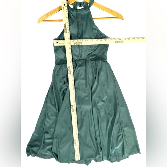 Balera Women’s Large High Neck Halter Dress  Performance Dance Costume Juniper - Picture 4 of 8